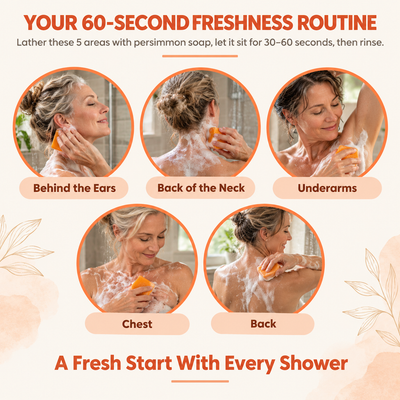 Deodorizing Persimmon Soap