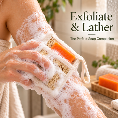 Deodorizing Persimmon Soap