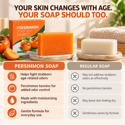 Deodorizing Persimmon Soap