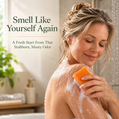 Deodorizing Persimmon Soap