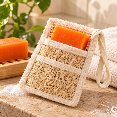 Exfoliating Soap Bag